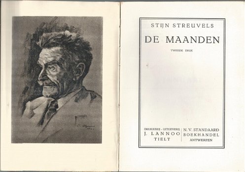 STIJN STREUVELS**DE MAANDEN**GROENE LIJSTERNEST**NR 25**SOFTCOVER - 4