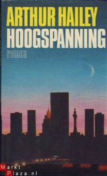 ARTHUR HAILEY**HOOGSPANNING**OVERLOAD**HARDCOVER HOLKEMA - 1