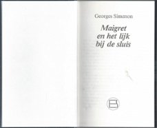 GEORGES SIMENON**MAIGRET EN HET LIJK BIJ DE SLUIS**EDITO SERvice-GENEVE