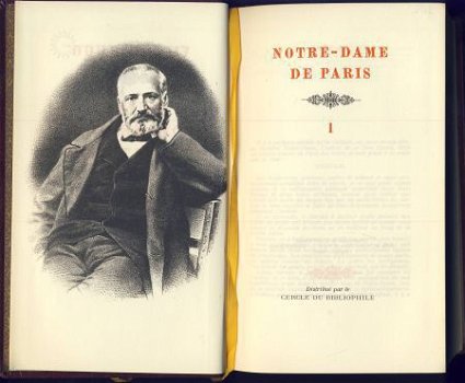 VICTOR HUGO**NOTRE-DAME DE PARIS**OEUVRES ROMANESQUES N° 1** - 2