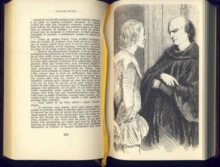 VICTOR HUGO**NOTRE-DAME DE PARIS**OEUVRES ROMANESQUES N° 1** - 3