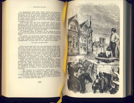 VICTOR HUGO**NOTRE-DAME DE PARIS**OEUVRES ROMANESQUES N° 1** - 4