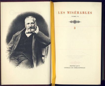 VICTOR HUGO**LES MISERABLES**OEUVRES ROMANESQUES 2+3+4+5** - 4