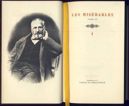 VICTOR HUGO**LES MISERABLES**OEUVRES ROMANESQUES 2+3+4+5** - 6
