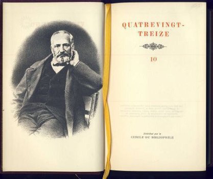 VICTOR HUGO**QUATREVINGT-TREIZE**OEUVRES ROMANESQUES N° 10** - 2