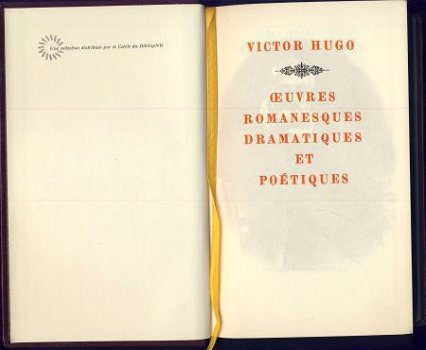 VICTOR HUGO**QUATREVINGT-TREIZE**OEUVRES ROMANESQUES N° 10** - 3