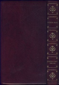 VICTOR HUGO**QUATREVINGT-TREIZE**OEUVRES ROMANESQUES N° 10** - 5