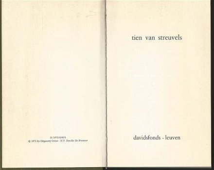 STIJN STREUVELS**TIEN VAN STREUVELS**GROENE TEXTUUR LINNEN B - 2