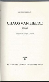 KATRIN HOLLAND*CHAOS VAN LIEFDE*DIE ANDERE SEITE DES MONDES* - 4