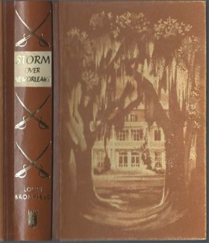 LOUIS BROMFIELD**STORM OVER NEW ORLEANS**HARDCOVER NBC** - 1