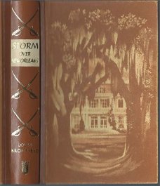 LOUIS BROMFIELD**STORM OVER NEW ORLEANS**HARDCOVER NBC**