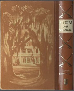 LOUIS BROMFIELD**STORM OVER NEW ORLEANS**HARDCOVER NBC** - 5