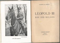 G-H. DUMONT **LEOPOLD III***ROI DES BELGES**SOFTCOVER*CHARLES DESSART   EDITEUR**.