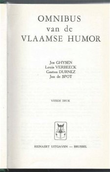 OMNIBUS VAN DE VLAAMSE HUMOR**GHYSEN+VERBEECK+DURNEZ+SPOT** - 2