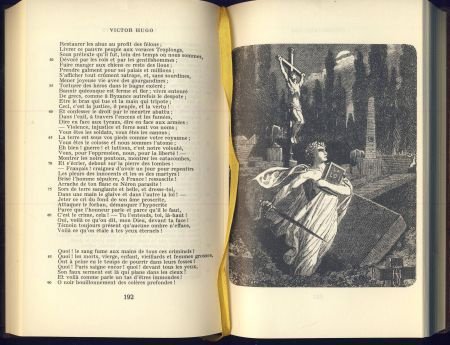 VICTOR HUGO**1.LES CHATIMENTS.+2.L'ANNEE**ROMANESQUES N° 19* - 3