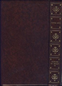 VICTOR HUGO**1.LES CHATIMENTS.+2.L'ANNEE**ROMANESQUES N° 19* - 5