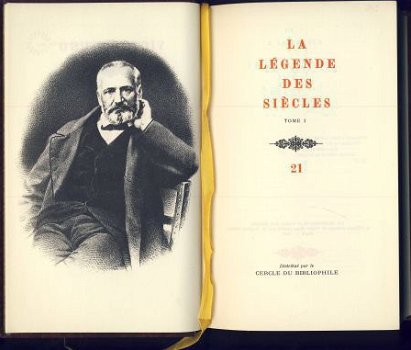 VICTOR HUGO**LA LEGENDE DES SIECLES**TOME I + TOME II**21+22 - 2