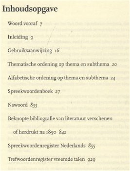 PROF. DR. H.L. COX**VAN DALE SPREEKWOORDENBOEK**ZES TALEN - 3