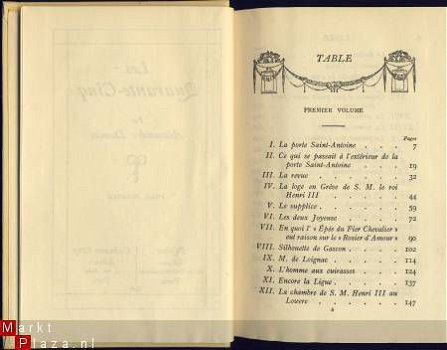 ALEXANDRE DUMAS**LES QUARANTE-CINQ**TOME I+II+III**NELSON. - 3