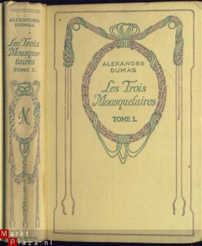 ALEXANDRE DUMAS**LES TROIS MOUSQUETAIRES**1930**2 TOMES** - 1