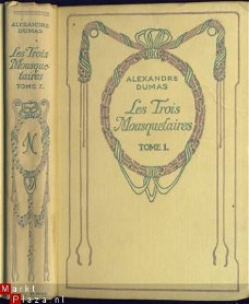 ALEXANDRE DUMAS**LES TROIS MOUSQUETAIRES**1930**2 TOMES**