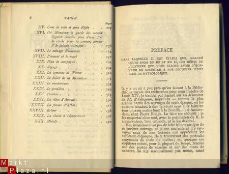 ALEXANDRE DUMAS**LES TROIS MOUSQUETAIRES**1930**2 TOMES** - 4