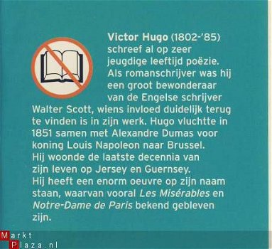 VICTOR HUGO**DE KLOKKENLUIDER VAN DE NOTRE DAME ** - 3