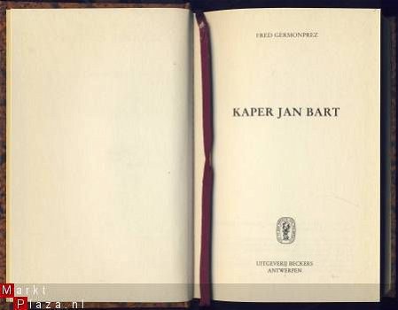 FRED GERMONPREZ**KAPER JAN BART**WALTER BECKERS - 2