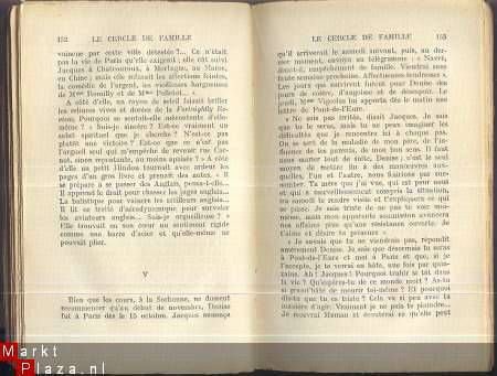 ANDRE MAUROIS ** LE CERCLE DE FAMILLE ** GRASSET - 3