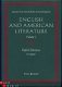 GROOTEN+RIEWALD+ZWARTKRUIS**ENGLISH AND AMERICAN LITERATURE* - 1 - Thumbnail