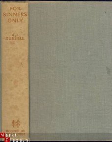 A. J. RUSSELL**FOR SINNERS ONLY**HODDER AND STOUGHTON*1933**