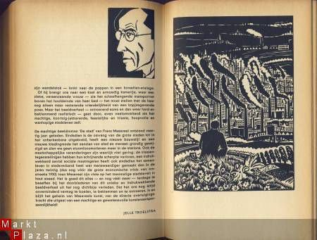 FRANS MASEREEL*2*BEELDROMAN*DE STAD*IN HONDERD HOUTSNEDEN** - 4