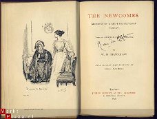W. M. THACKERAY**THE NEWCOMES**HARDCOVER*JAMES NISBET & CO