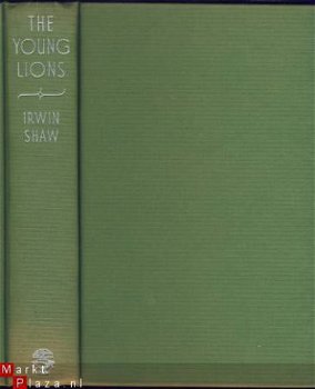 IRVING SHAW**THE YOUNG LIONS**JONATHAN CAPE - 1