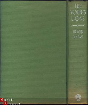 IRVING SHAW**THE YOUNG LIONS**JONATHAN CAPE - 5