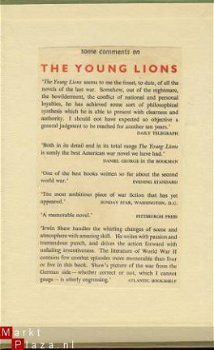 IRVING SHAW**THE YOUNG LIONS**JONATHAN CAPE - 6