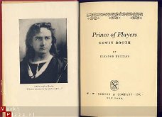 ELEANOR RUGGLES**PRINCE OF PLAYERS*EDWIN BOOTH**NORTON HARDC