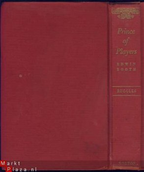 ELEANOR RUGGLES**PRINCE OF PLAYERS*EDWIN BOOTH**NORTON HARDC - 7