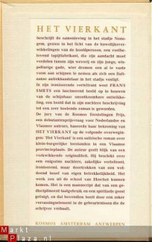 FRANS SMETS**HET VIERKANT**KOSMOS HARDCOVER AMSTERDAM - 1