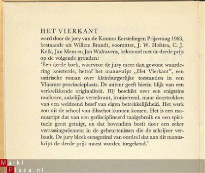 FRANS SMETS**HET VIERKANT**KOSMOS HARDCOVER AMSTERDAM - 3