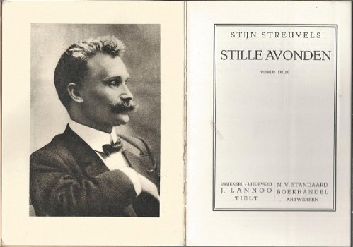 STIJN STREUVELS**STILLE AVONDEN**GROENE LIJSTERNEST**NR 10**SOFTCOVER - 2