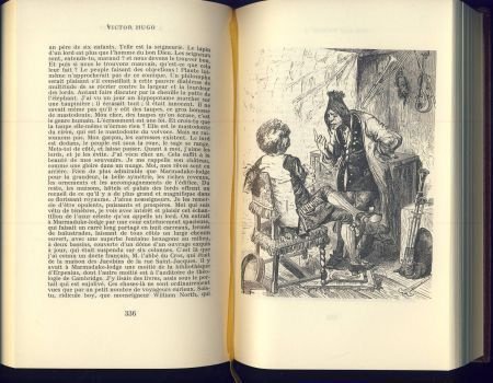 VICTOR HUGO**L'HOMME QUI RIT**OEUVRES ROMANESQUES N° 9** - 4