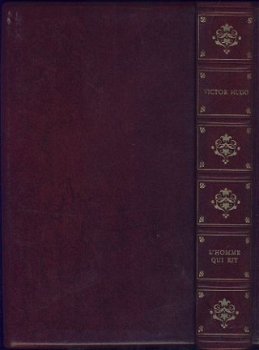 VICTOR HUGO**L'HOMME QUI RIT**OEUVRES ROMANESQUES N° 9** - 5