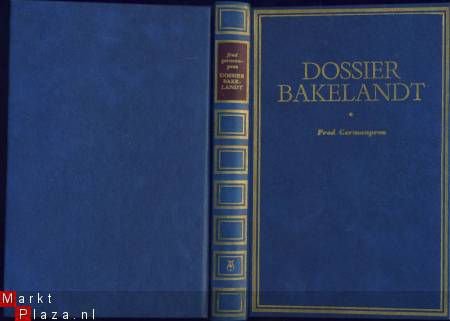 FRED GERMONPREZ**DOSSIER BAKELANDT*BLAUWE HARDCOVER REINAER - 1