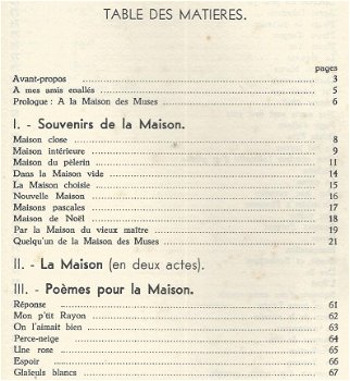 MARIE CLARA**LA TABLE 1934**SOUVENIRS DE LA MAISON**SOFTCOVER JAUNE** - 6