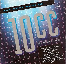 10CC And Godley & Creme The Very Best Of 10CC And Godley & Creme  (CD)