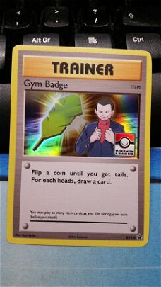 Gym Badge  XY210 XY Promos