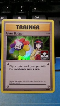 Gym Badge XY206 XY Promos - 1