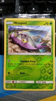 Wimpod 8/145 common (reverse) SM Guardians Rising - 1