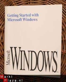 Microsoft Windows, getting started with - 1